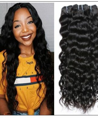 3 Bundles Brazilian Natural Wave Hair Weaves img-min