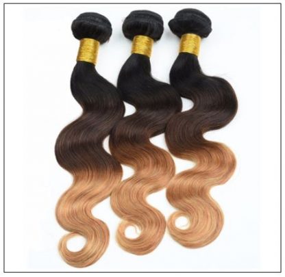 3 Bundles Brazilian Ombre Body Wave Human Hair img 2-min