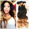 3 Bundles Brazilian Ombre Body Wave Human Hair img-min