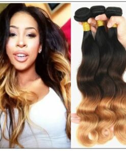 3 Bundles Brazilian Ombre Body Wave Human Hair img-min