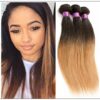 3 Bundles Brazilian Ombre Straight Hair Weave img-min