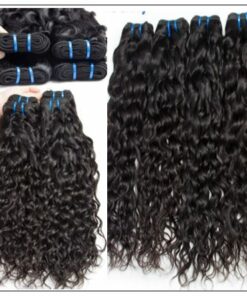 3 Bundles Brazilian Water Wave Virgin Human Hair img 3-min
