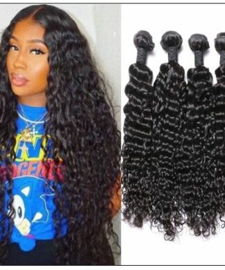 3 Bundles Brazilian Water Wave Virgin Human Hair img-min