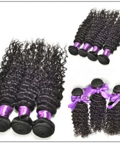 3 Bundles Indian Deep Wave Human Virgin Hair img 2-min