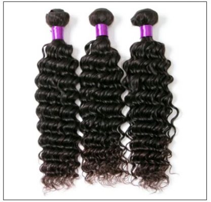 3 Bundles Indian Deep Wave Human Virgin Hair img 4 min 1