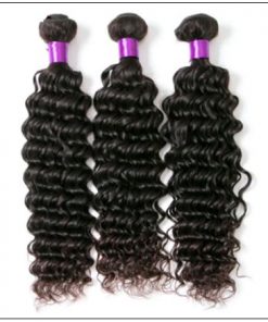 3 Bundles Indian Deep Wave Human Virgin Hair img 4 min