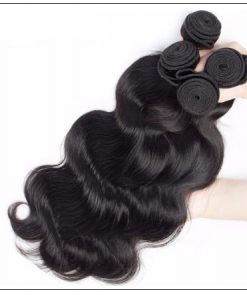 3 Bundles Indian Human Body Wave 100% Virgin Hair img 4-min