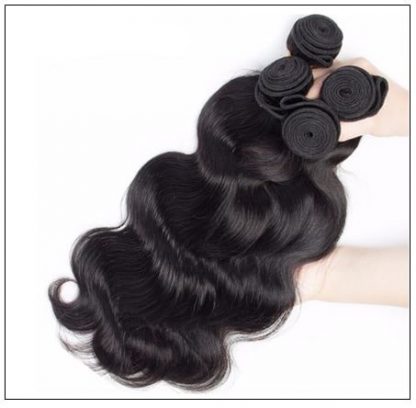 3 Bundles Indian Human Body Wave 100% Virgin Hair img 4-min