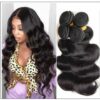 3 Bundles Indian Human Body Wave 100% Virgin Hair img-min