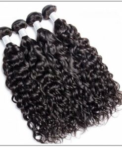 3 Bundles Indian Virgin Natural Wave Weave Human Hair img 4-min