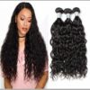 3 Bundles Indian Virgin Natural Wave Weave Human Hair img-min