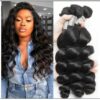 3 Bundles Loose Deep Wave Cheap Human Hair img-min