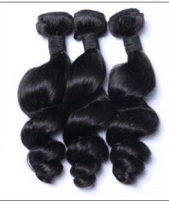 3 Bundles Malaysian Loose Wave Virgin Human Hair img 4-min