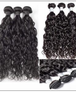 3 Bundles Malaysian Natural Wave Virgin Hair Weave img 4 min