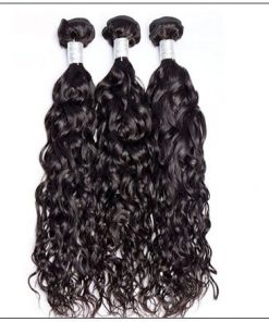 3 Bundles Peruvian Natural Wave Weave Natural Color Hair img 2-min