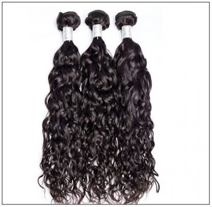 3 Bundles Peruvian Natural Wave Weave Natural Color Hair img 2-min