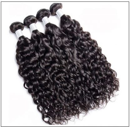 3 Bundles Peruvian Natural Wave Weave Natural Color Hair img 3-min