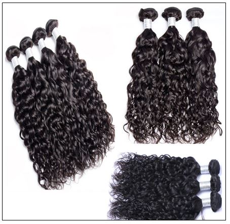 3 Bundles Peruvian Natural Wave Weave Natural Color Hair img 4-min