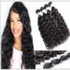 3 Bundles Peruvian Natural Wave Weave Natural Color Hair img-min