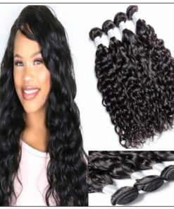 3 Bundles Peruvian Natural Wave Weave Natural Color Hair img-min