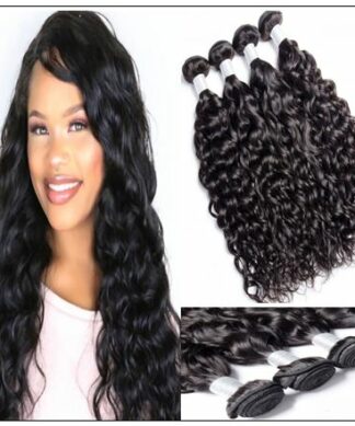 3 Bundles Peruvian Natural Wave Weave Natural Color Hair img-min