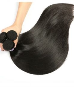 3 Bundles Peruvian Straight Hair Weft img 2-min