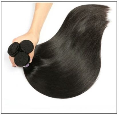 3 Bundles Peruvian Straight Hair Weft img 2-min