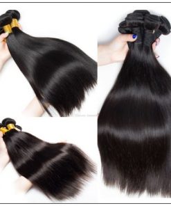 3 Bundles Peruvian Straight Hair Weft img 3-min