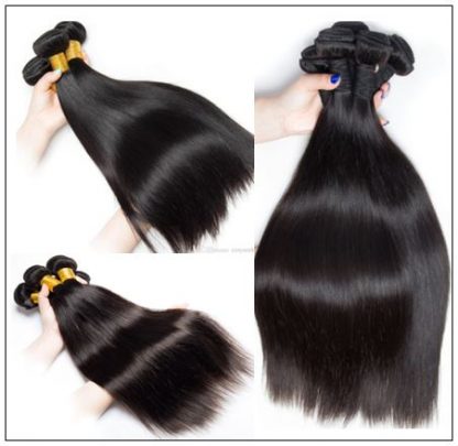 3 Bundles Peruvian Straight Hair Weft img 3-min