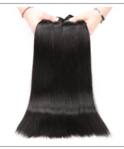 3 Bundles Peruvian Straight Hair Weft img 4-min