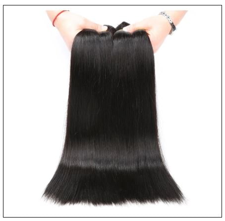 3 Bundles Peruvian Straight Hair Weft img 4-min