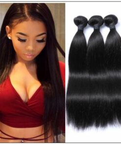 3 Bundles Peruvian Straight Hair Weft img-min