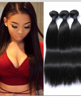 3 Bundles Peruvian Straight Hair Weft img-min