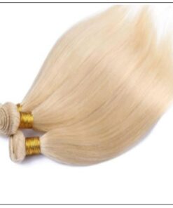 3 Bundles Straight Weave Blonde Hair Extension img 2-min