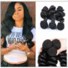 3 Bundles Unprocessed Peruvian Loose Human Hair Weave img 1-min