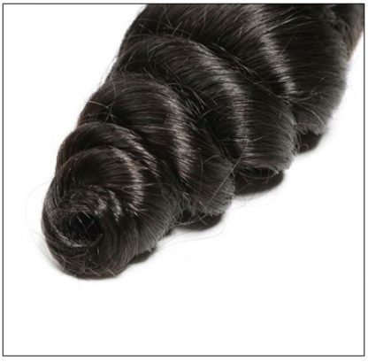 3 Bundles Unprocessed Peruvian Loose Human Hair Weave img 2-min