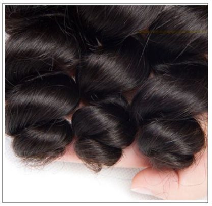 3 Bundles Unprocessed Peruvian Loose Human Hair Weave img 3-min