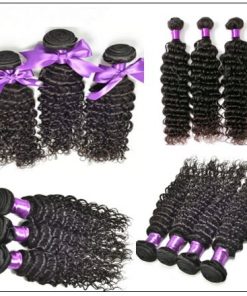 3 Bundles Unprocessed Virgin Hair Wholesale Deep Wave Hair img 2-min