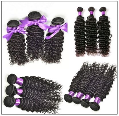 3 Bundles Unprocessed Virgin Hair Wholesale Deep Wave Hair img 2-min