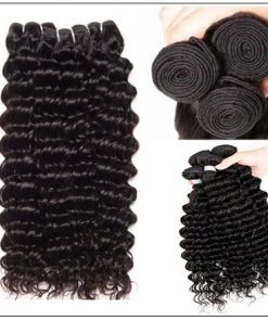 3 Bundles Unprocessed Virgin Hair Wholesale Deep Wave Hair img 3-min