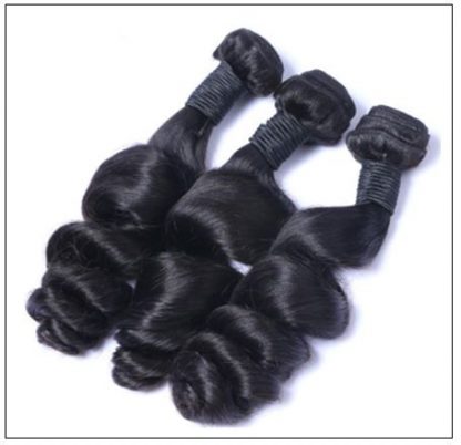 3 Bundles Virgin Malaysian Loose Wave Hair img 2