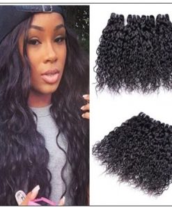 3 Bundles Virgin Peruvian Hair Natural Wave img 2-min