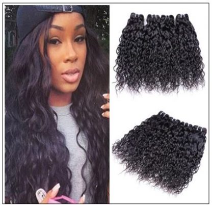 3 Bundles Virgin Peruvian Hair Natural Wave img 2-min