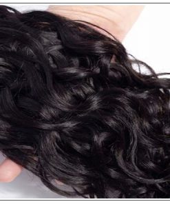 3 Bundles Virgin Peruvian Hair Natural Wave img 3-min
