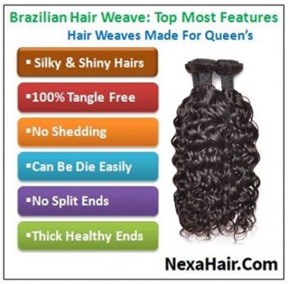 3 Bundles Virgin Peruvian Hair Natural Wave img 4-min