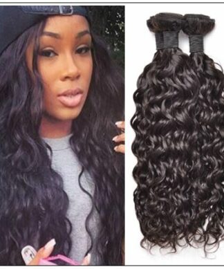 3 Bundles Virgin Peruvian Hair Natural Wave img-min