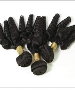 3 Bundles Virgin Remy Hair Short Curly Weave img 2-min