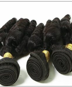 3 Bundles Virgin Remy Hair Short Curly Weave img 3-min