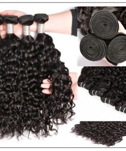 3 Bundles Water Wave Virgin Hu