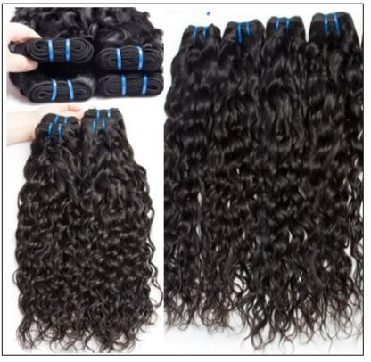 3 Bundles Water Wave Virgin Human Hair img 3-min